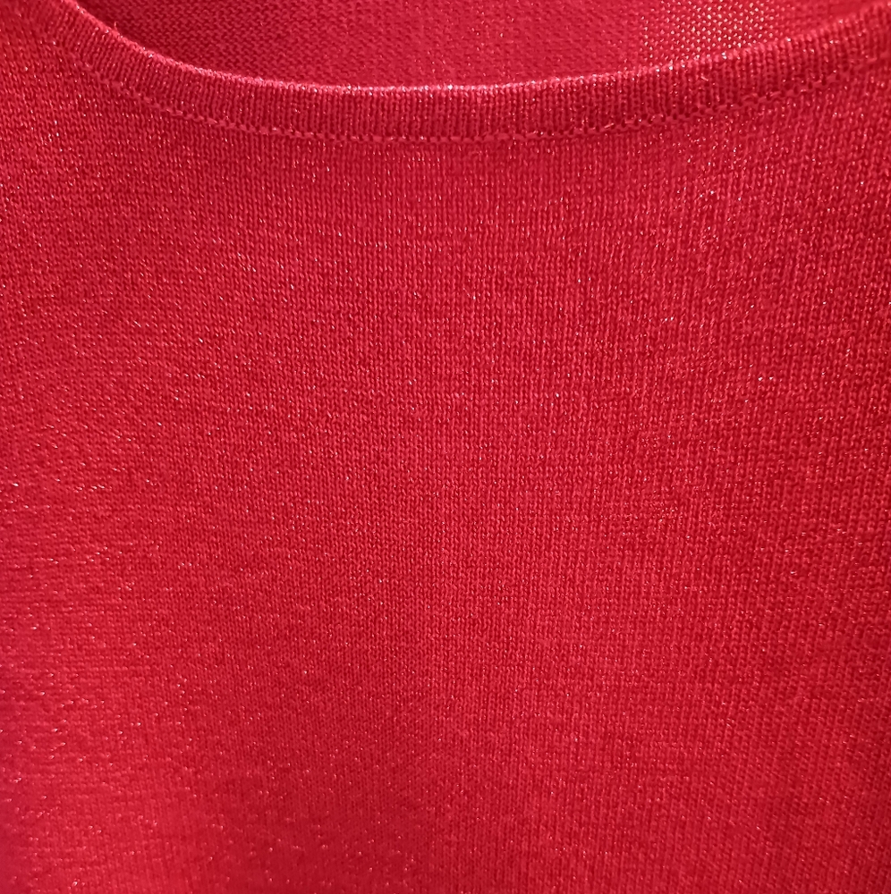 Metallic RED Top💥💥 - Picture 3 of 3